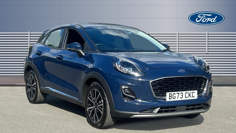 Ford Puma 1.0 EcoBoost Hybrid mHEV Titanium 5dr Petrol Hatchback